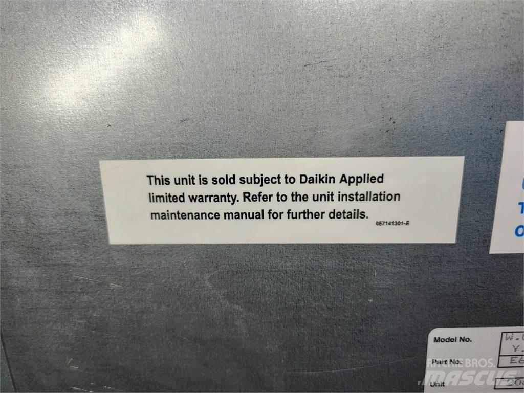  DAIKIN Enfinity 036 Оборудване за отопление и размразяване