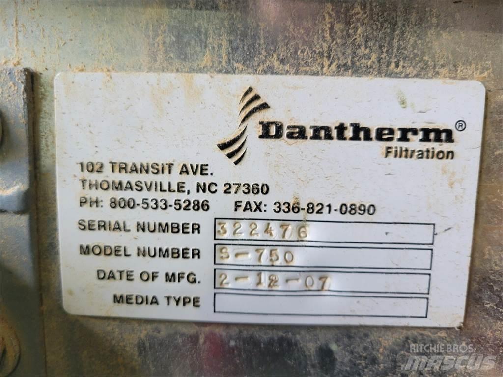 Dantherm S-750 Други компоненти
