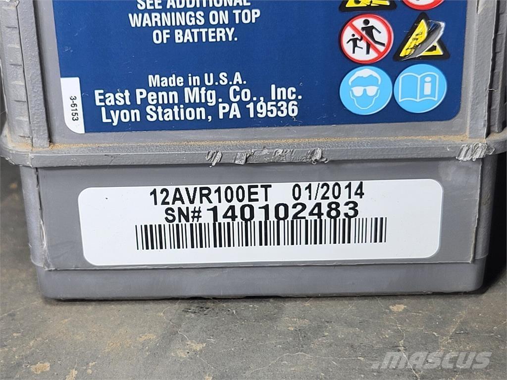  DEKA 12AVR100ET Батерии