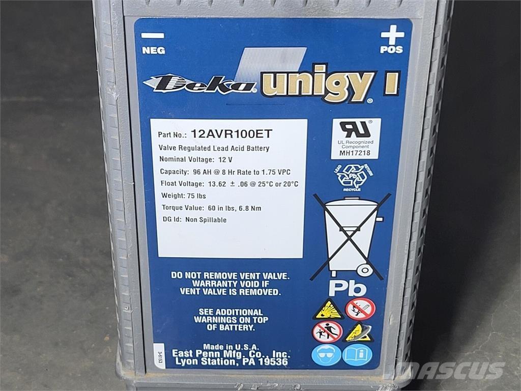  DEKA 12AVR100ET Батерии