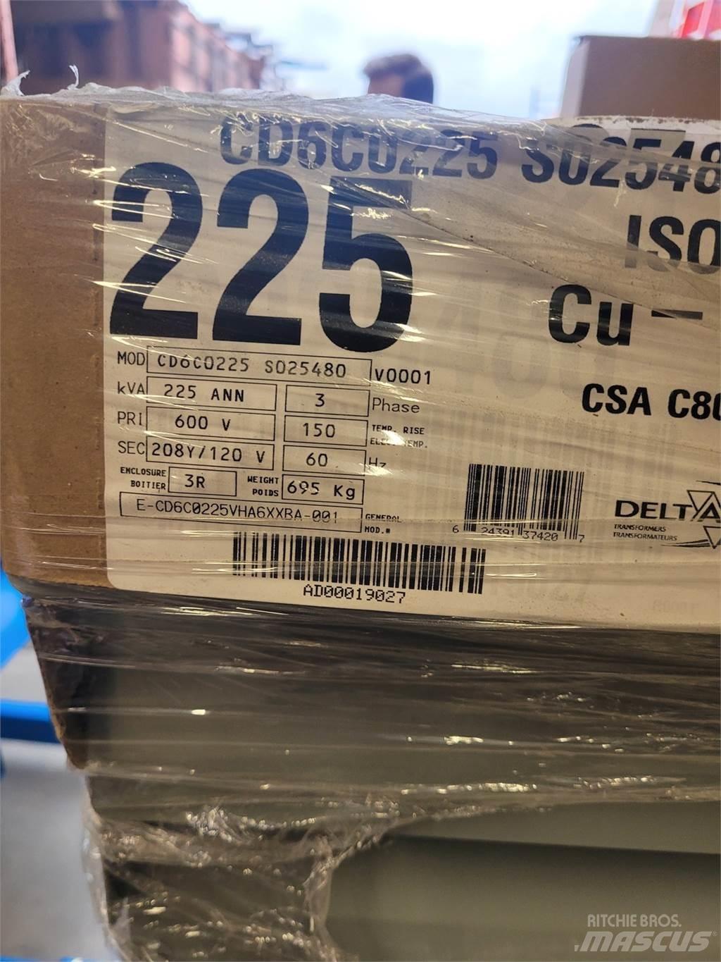 Delta CD6C0225 Строителство - Други
