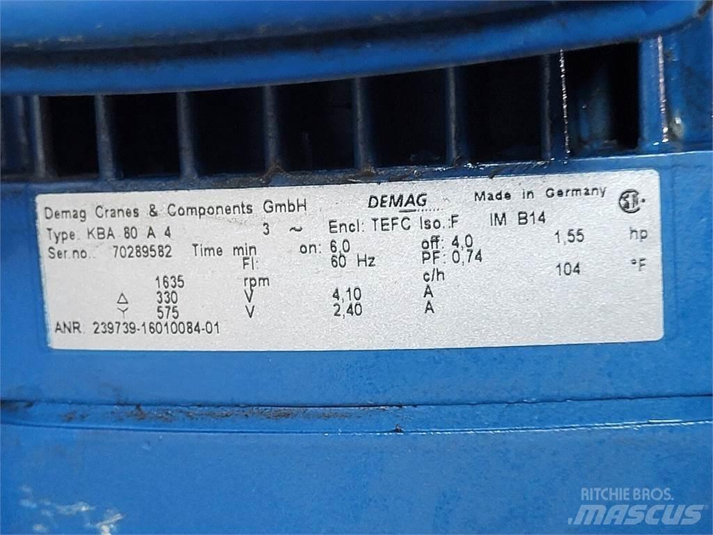 Demag KBA80A4 Индустриални двигатели