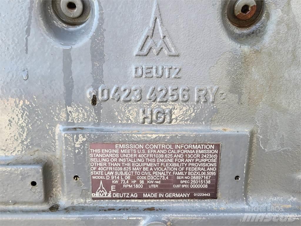 Deutz D914L06 Дизелови генератори
