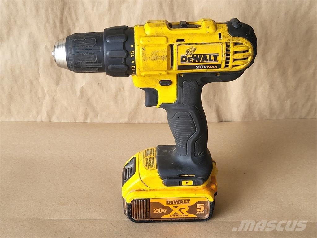 DeWalt DCD771 Строителство - Други