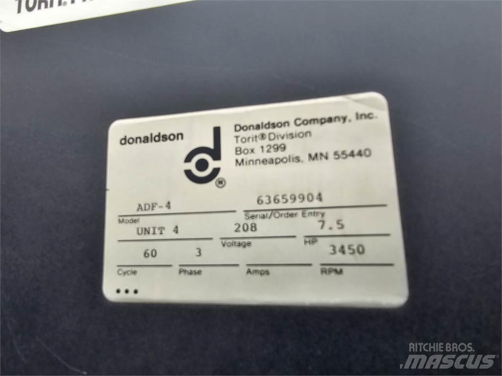 Donaldson ADF-4 Други компоненти