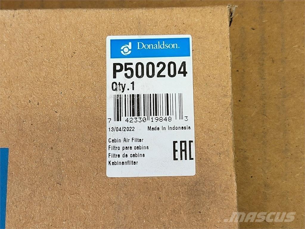 Donaldson P500204 Строителство - Други