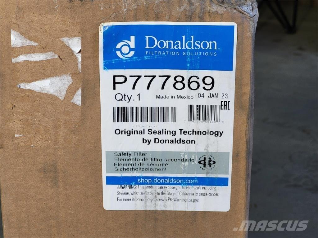 Donaldson P777869 Строителство - Други