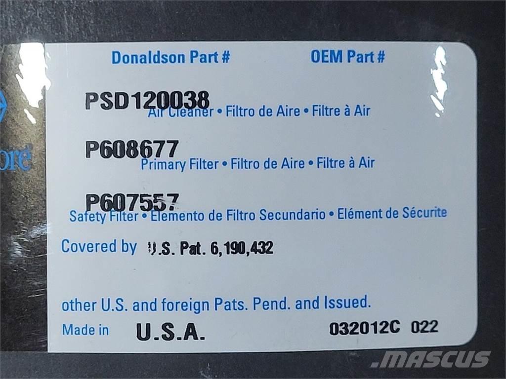 Donaldson PSD120038 Строителство - Други