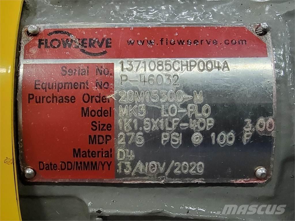  DURCO MK3 LO-FLO Водни помпи
