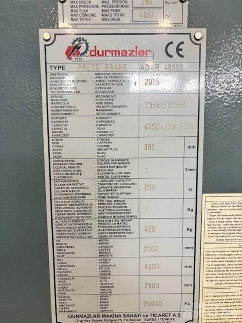 Durma AD-R 40320 Строителство - Други