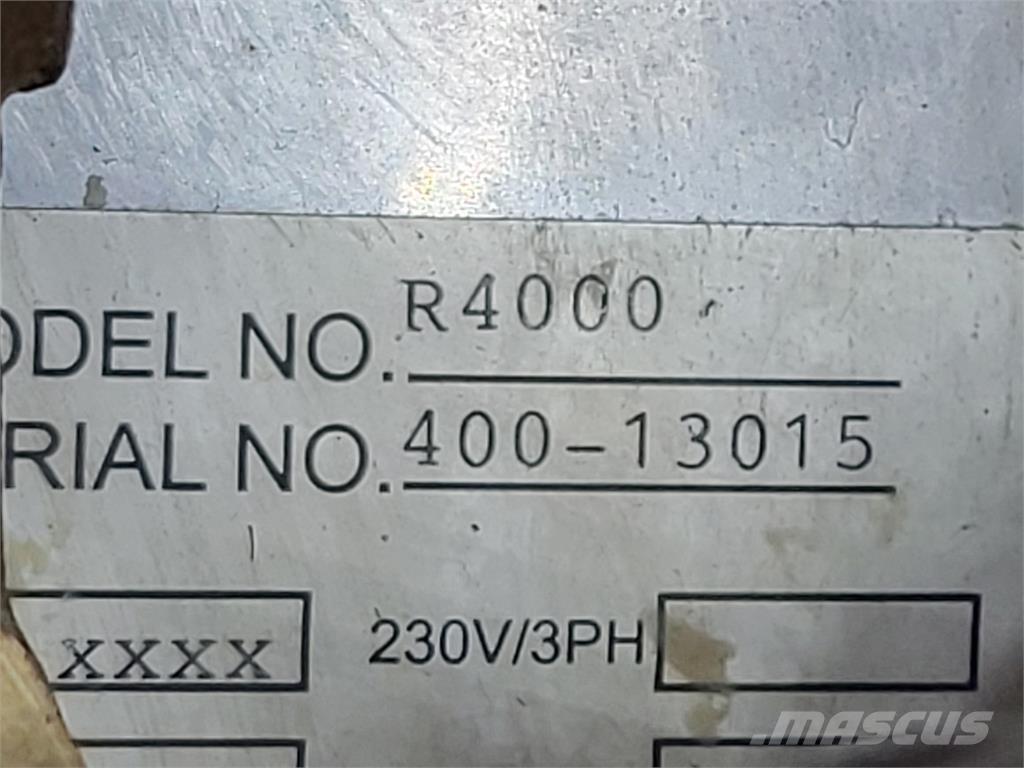  DYNAFLUX R4000 Оборудване за отопление и размразяване