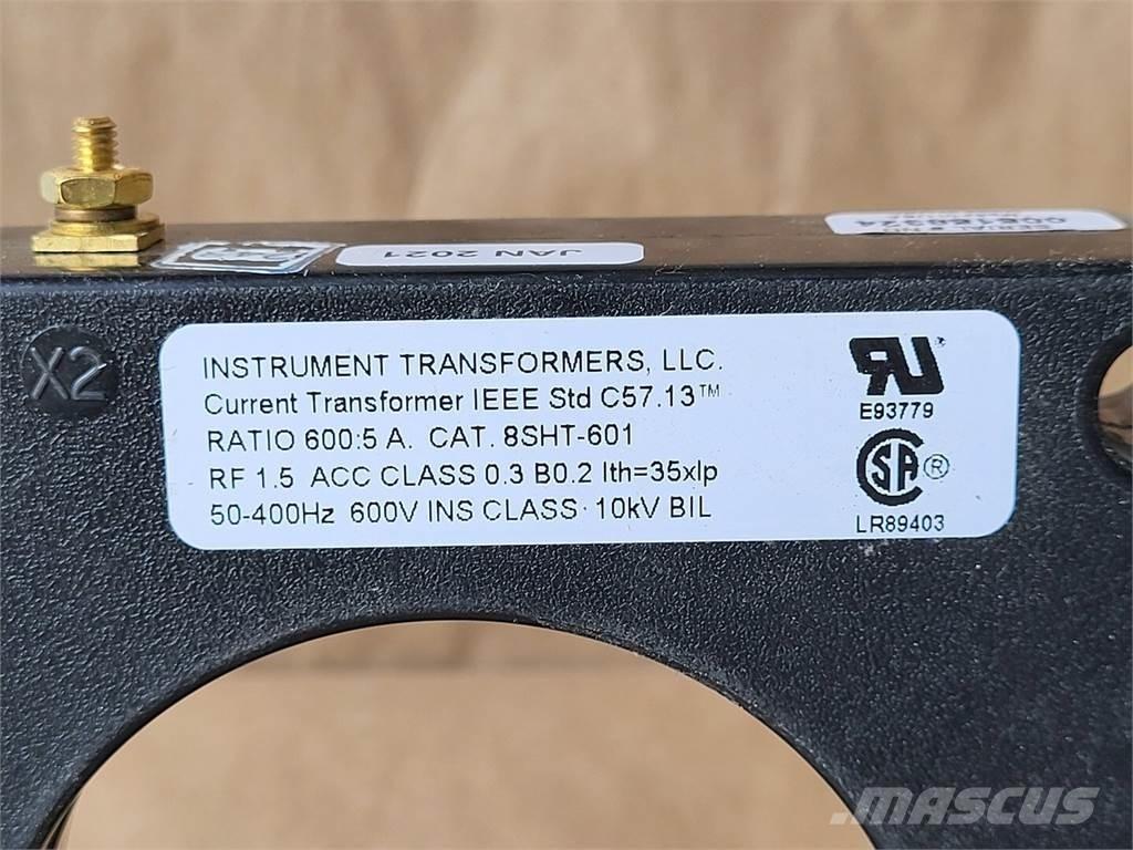 Eaton 8SHT-601 Строителство - Други