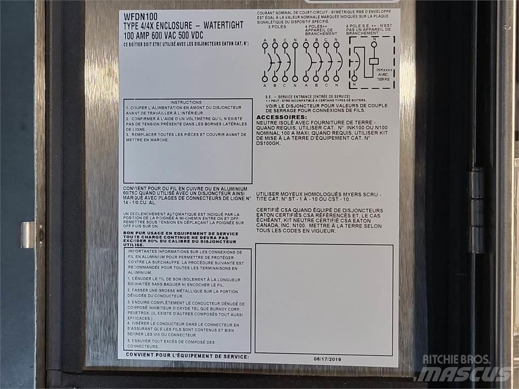 Eaton HFD3100S Строителство - Други