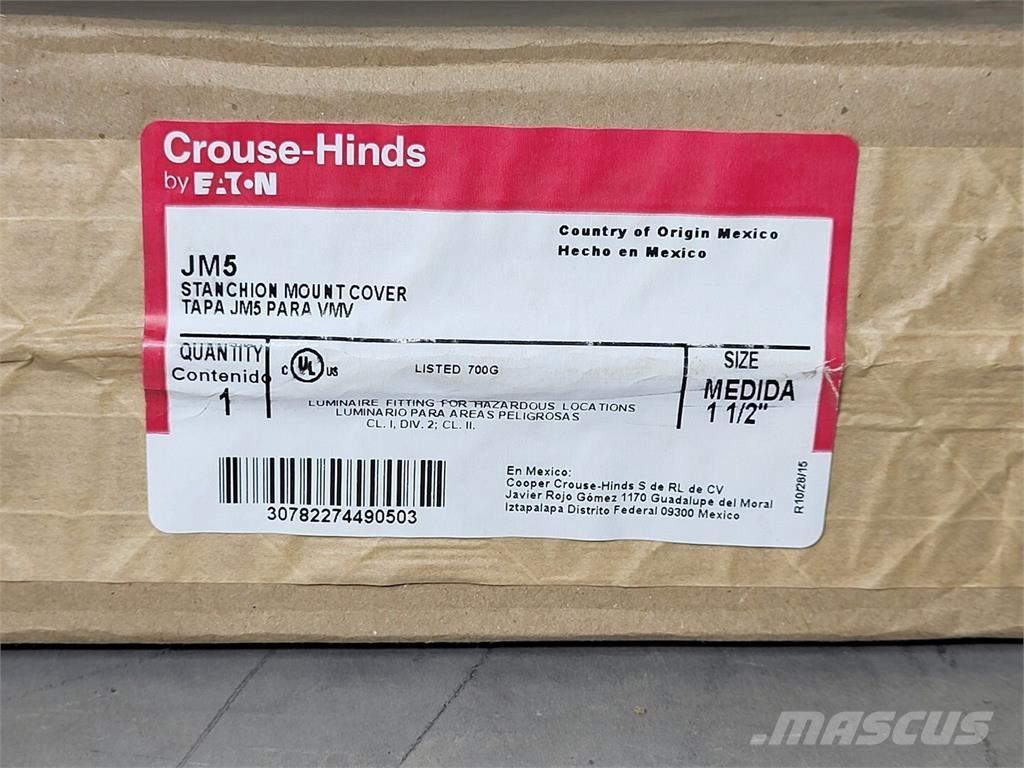 Eaton JM5 Други компоненти