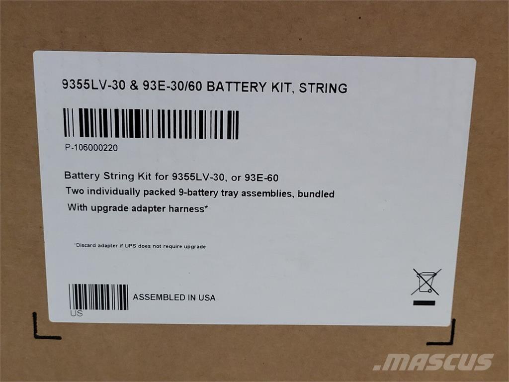 Eaton P-106000220 Батерии