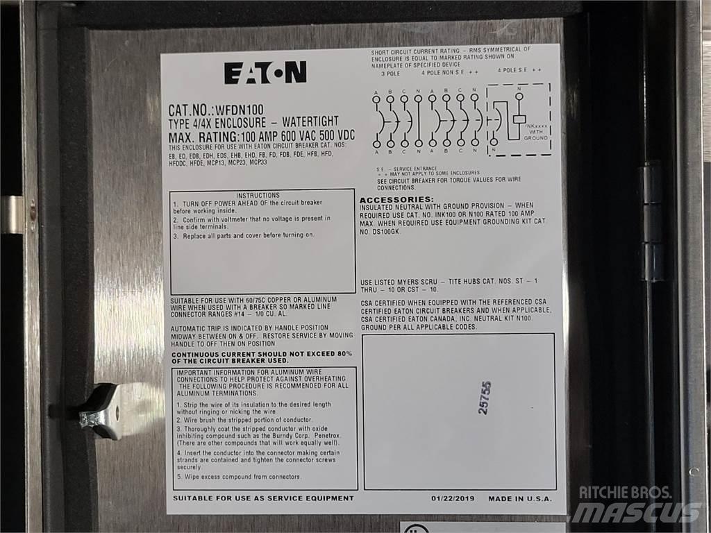 Eaton WFDN100 Строителство - Други