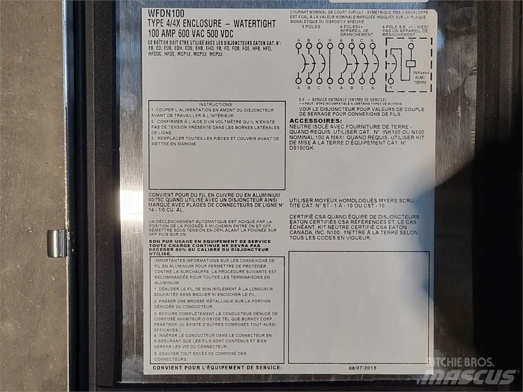 Eaton WFDN100 Строителство - Други