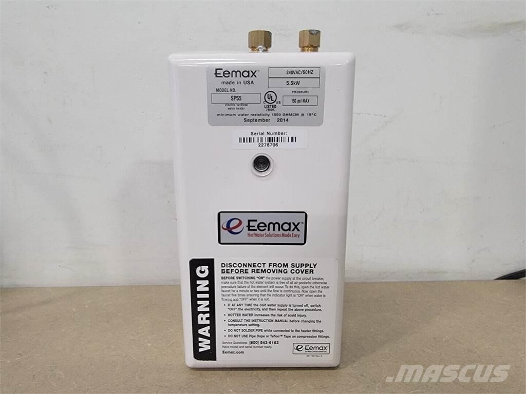  EEMAX SP55 Оборудване за отопление и размразяване