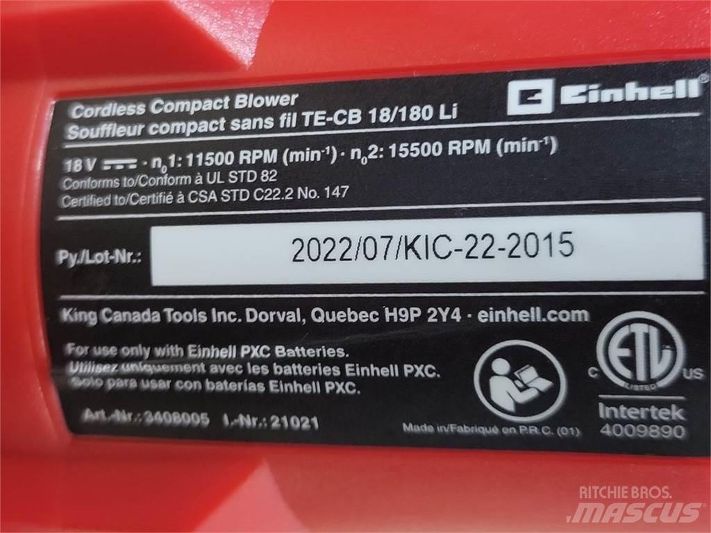 Einhell 3408005 Други компоненти