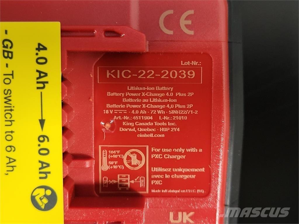 Einhell 4511904 Батерии