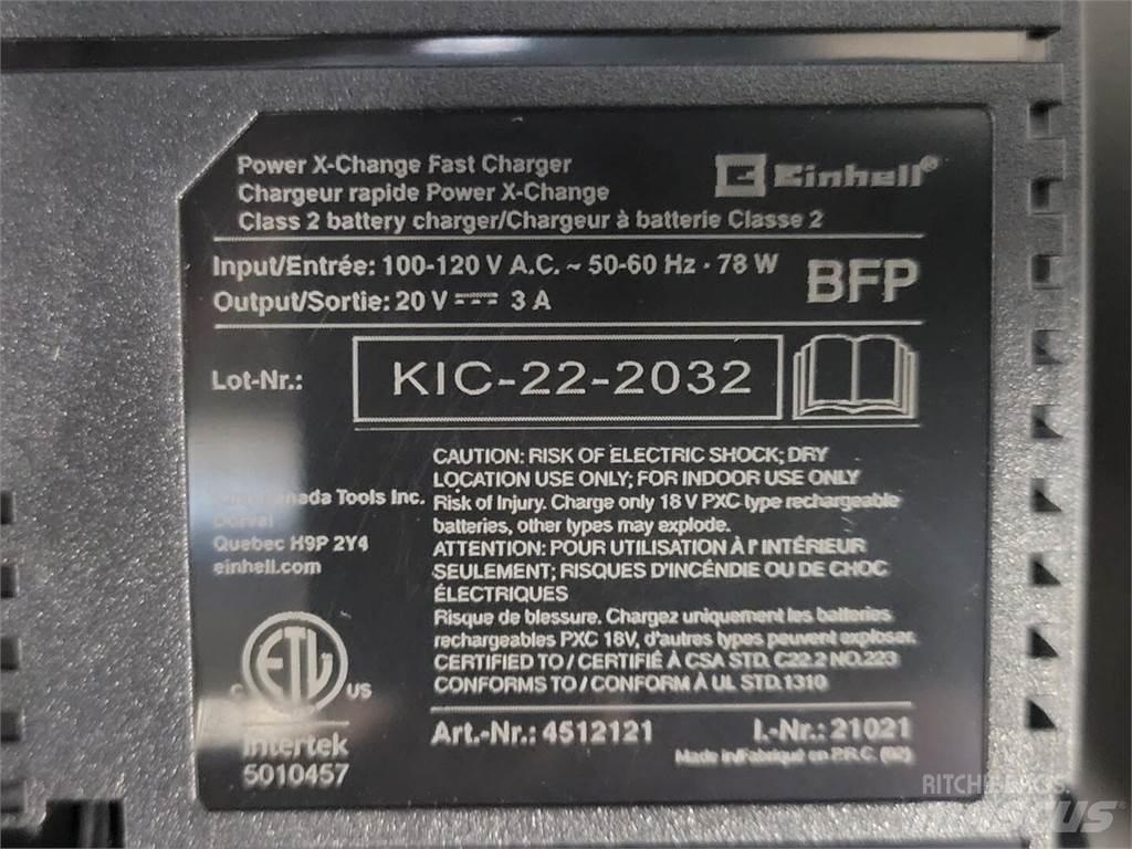 Einhell 4512131 Батерии