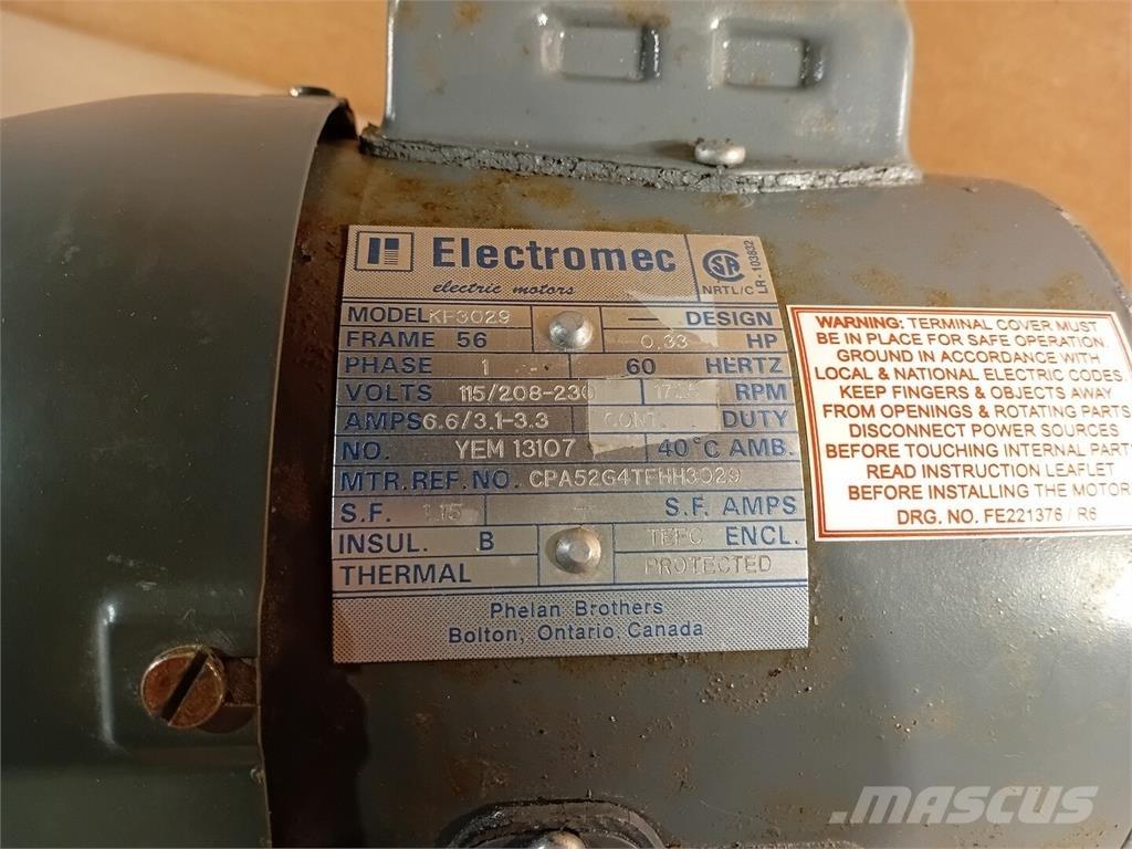  ELECTROMEC KF3029 Индустриални двигатели