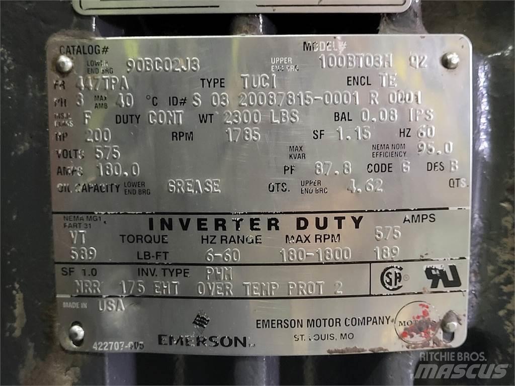  EMERSON 100BT03M Индустриални двигатели