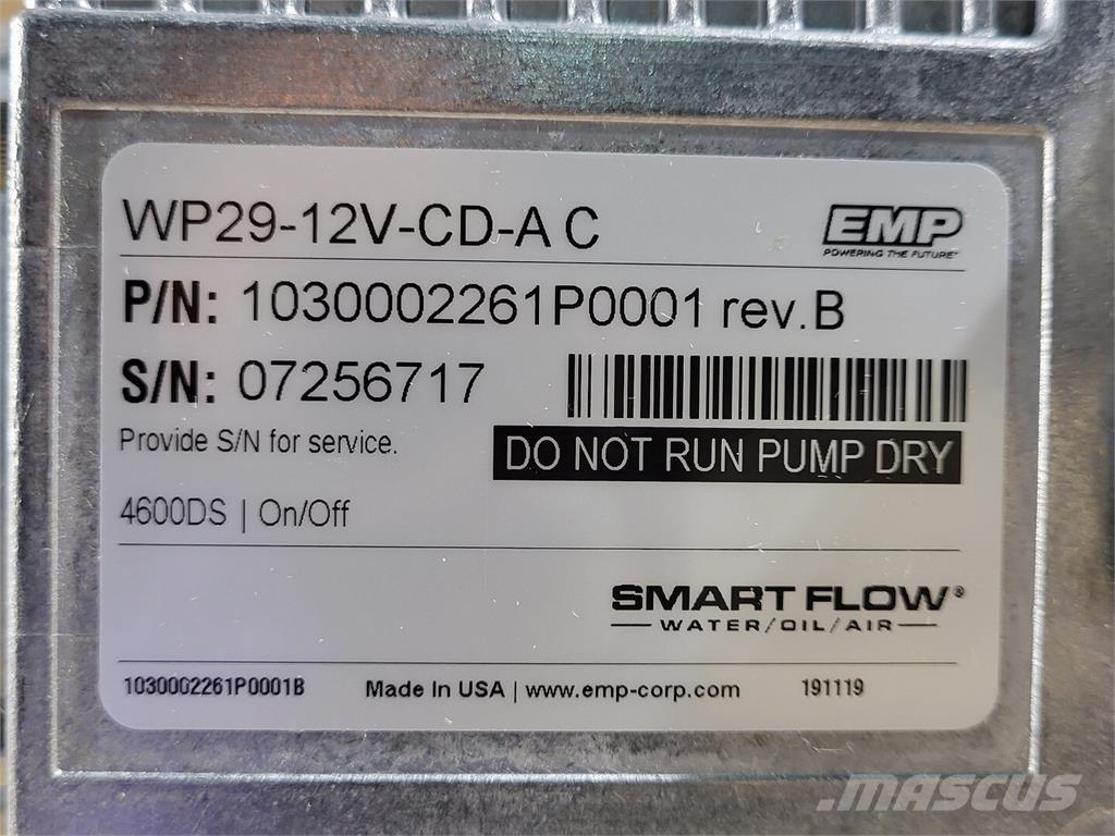 EMP WP29-12V-CD-AC Водни помпи
