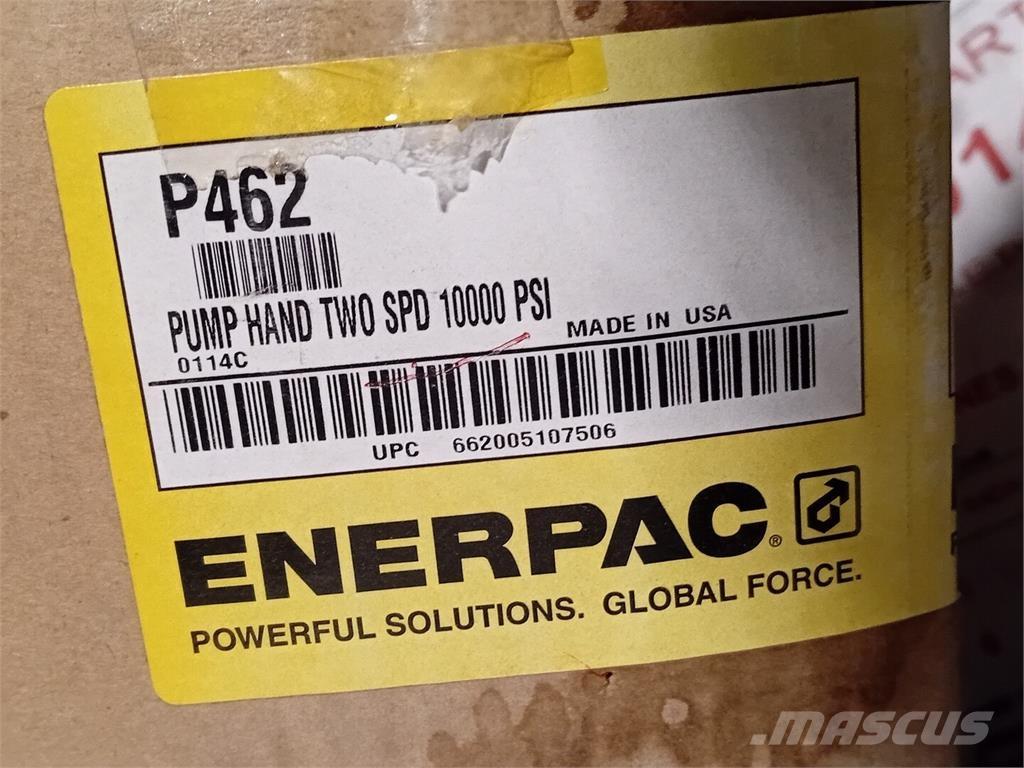  ENERPAC P462 Водни помпи
