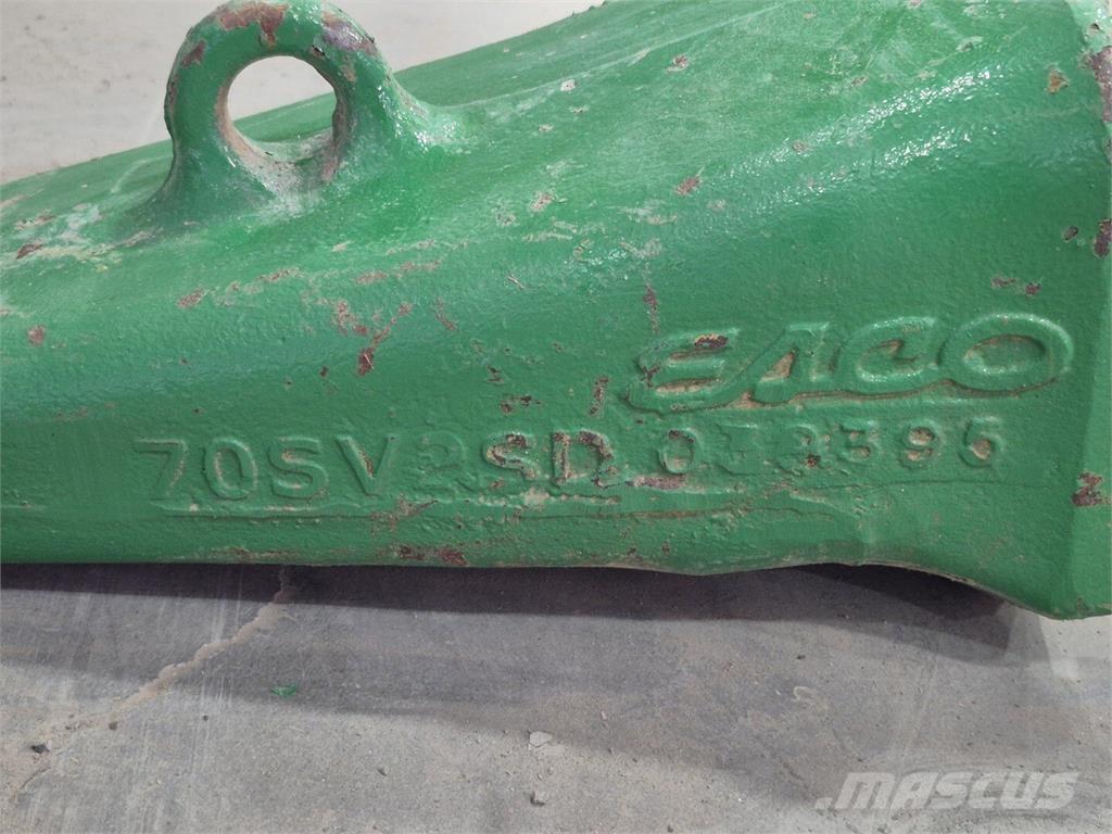 Esco 70SV2SD Други компоненти