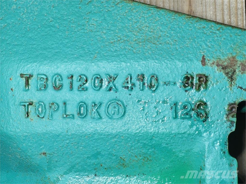 Esco TBC120X410-3R Други компоненти