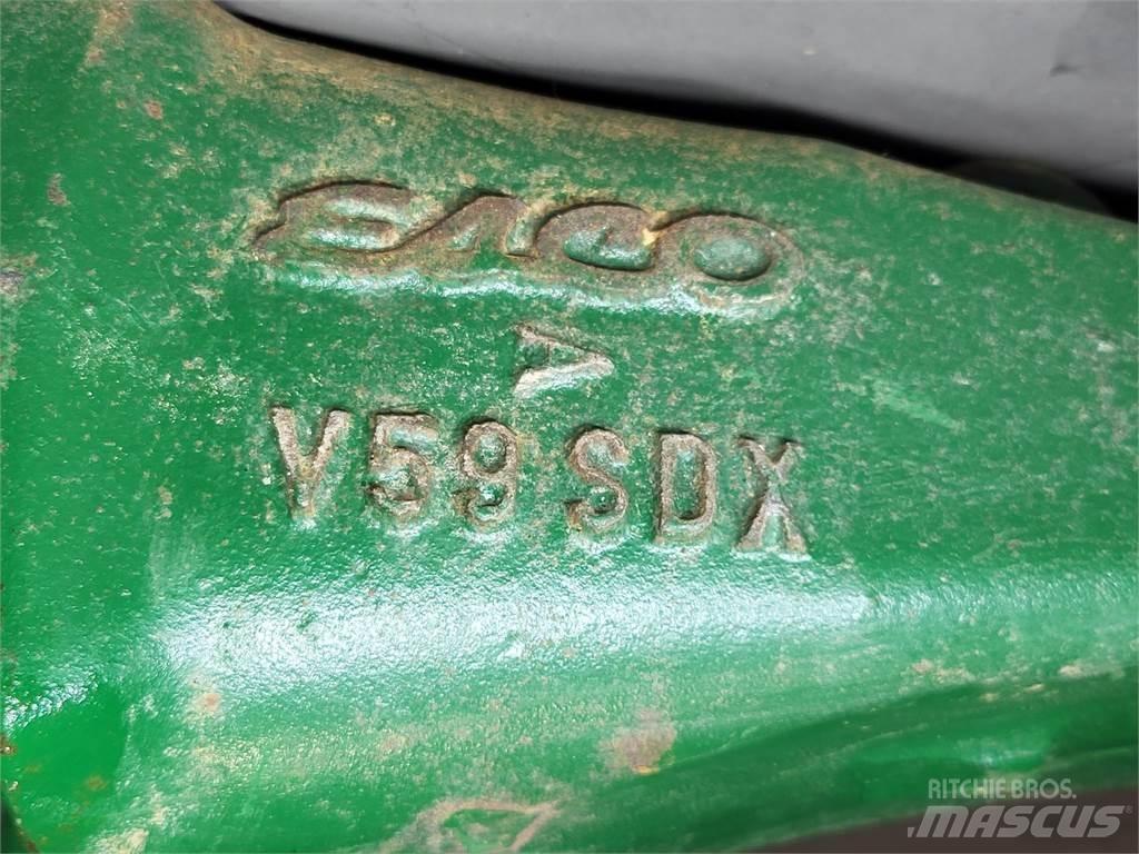 Esco V59SDX Други компоненти