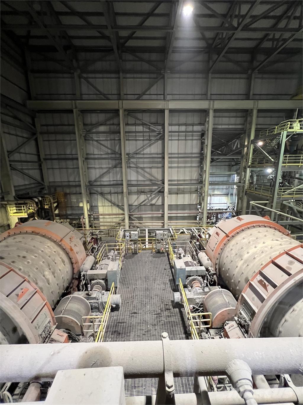  FFE MINERALS Тромели

