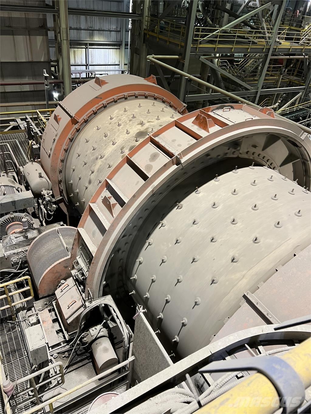  FFE MINERALS Тромели
