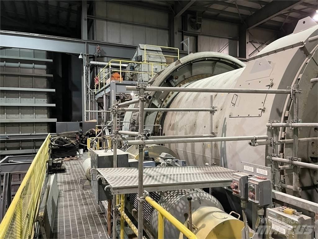  FFE MINERALS Vecor Тромели
