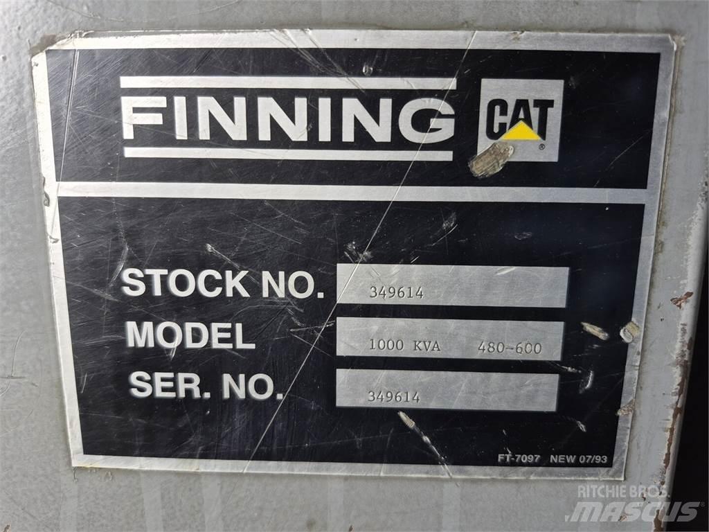 Finning  Дизелови генератори
