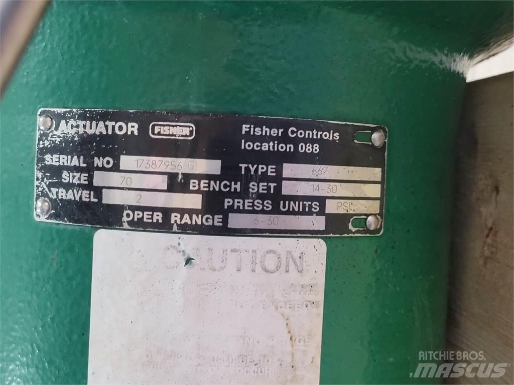 Fisher 667 Строителство - Други
