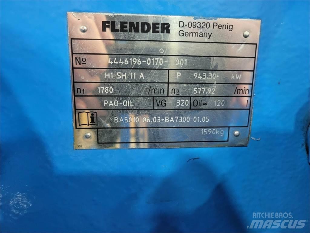 Flender H1SH11A Строителство - Други