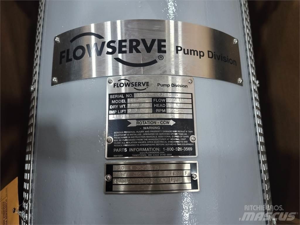  FLOWSERVE 12 EJH-1 Водни помпи
