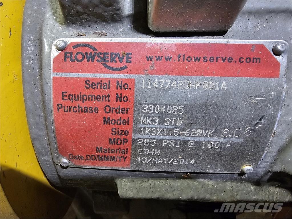  FLOWSERVE MK3 STD Водни помпи
