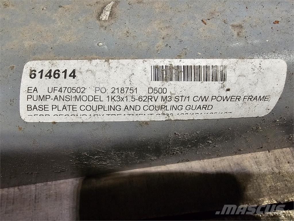  FLOWSERVE MK3 STD Водни помпи
