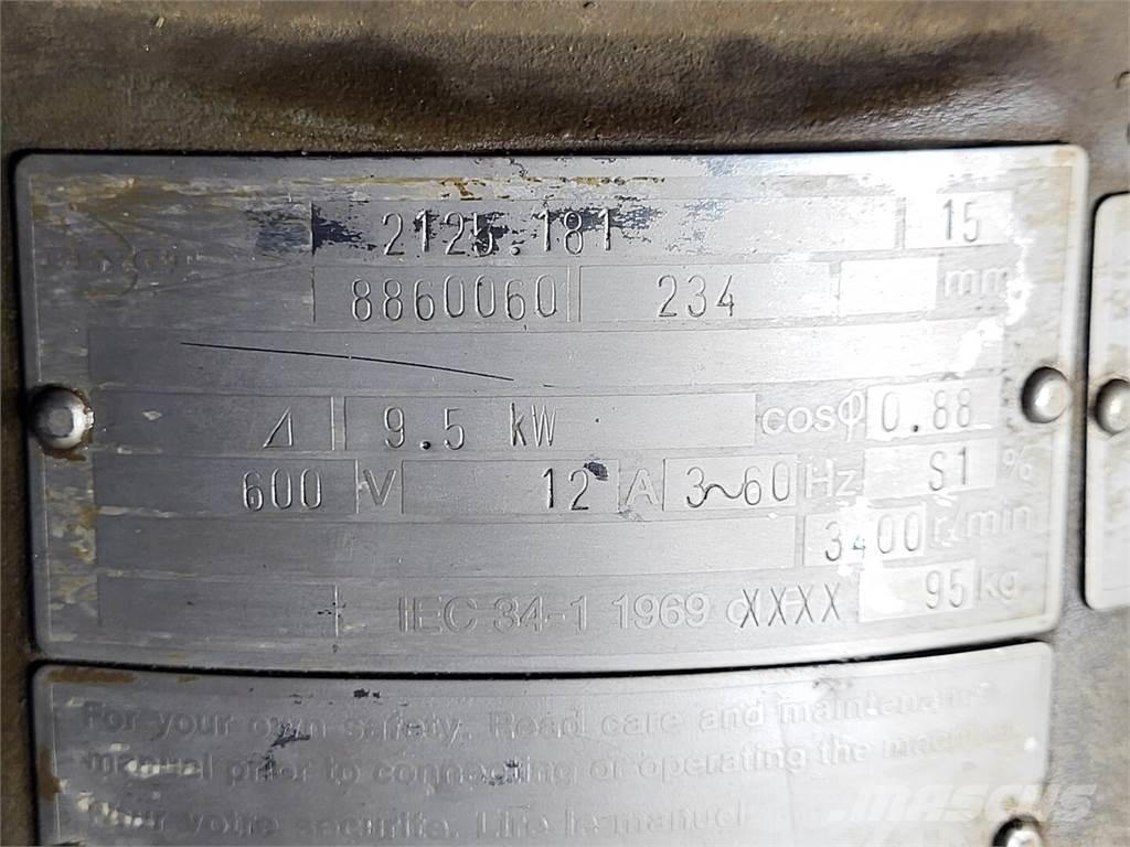 Flygt 2125.181 Водни помпи
