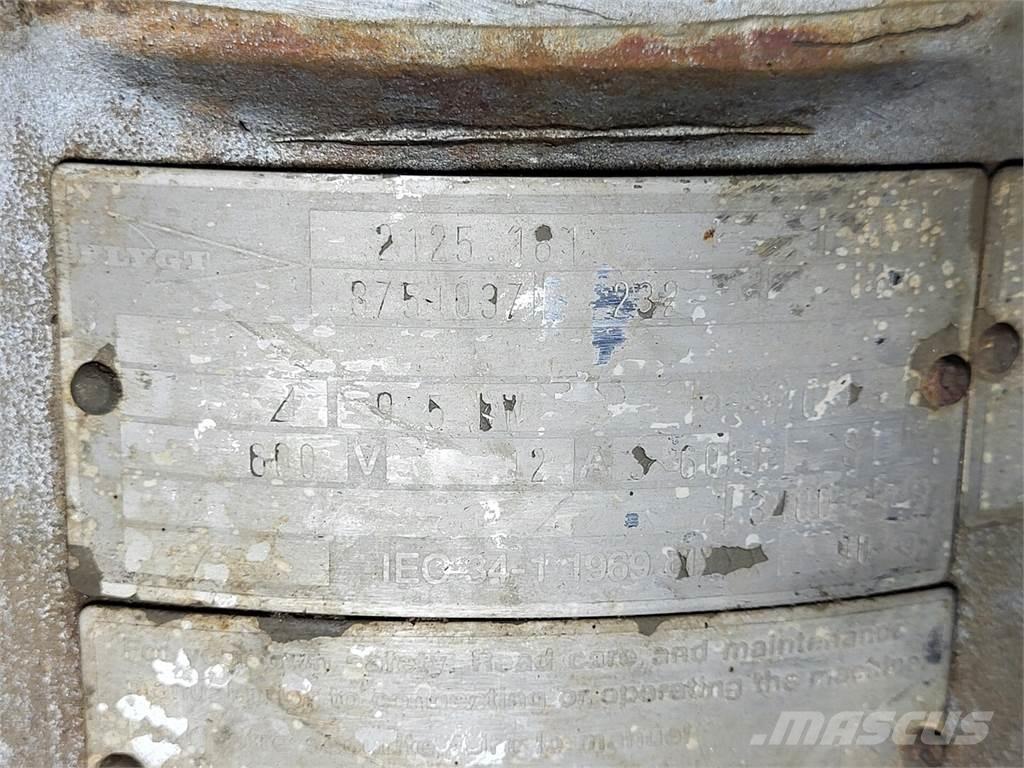 Flygt 2125.181 Водни помпи
