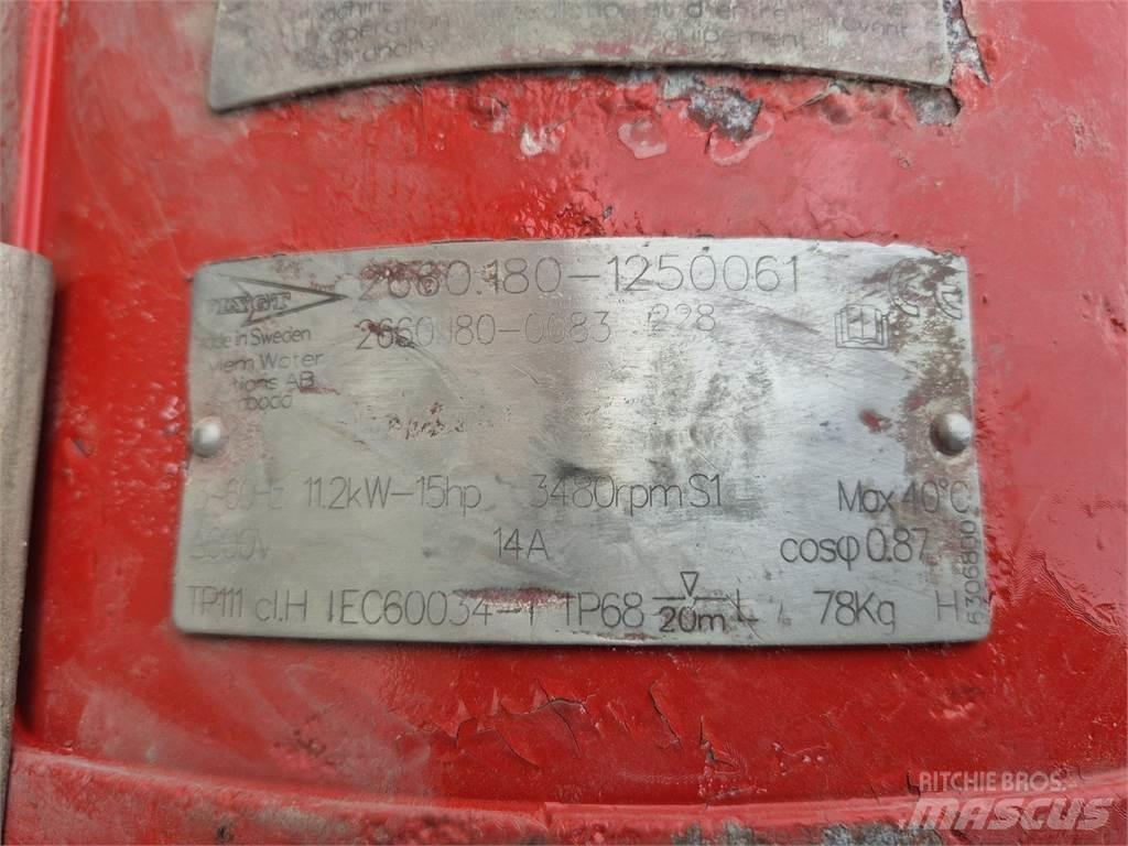 Flygt 2660.180-0083 Водни помпи
