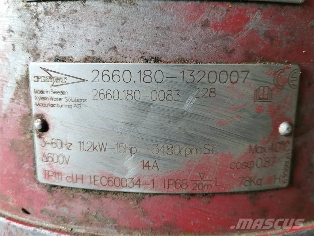 Flygt 2660.180-0083 Водни помпи
