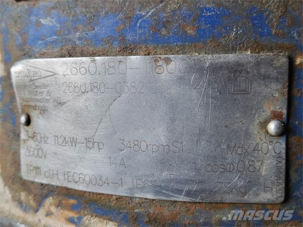 Flygt 2660.180-0382 Водни помпи
