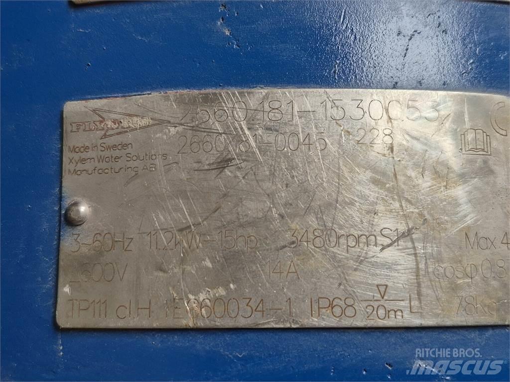 Flygt 2660.181-0045 Водни помпи
