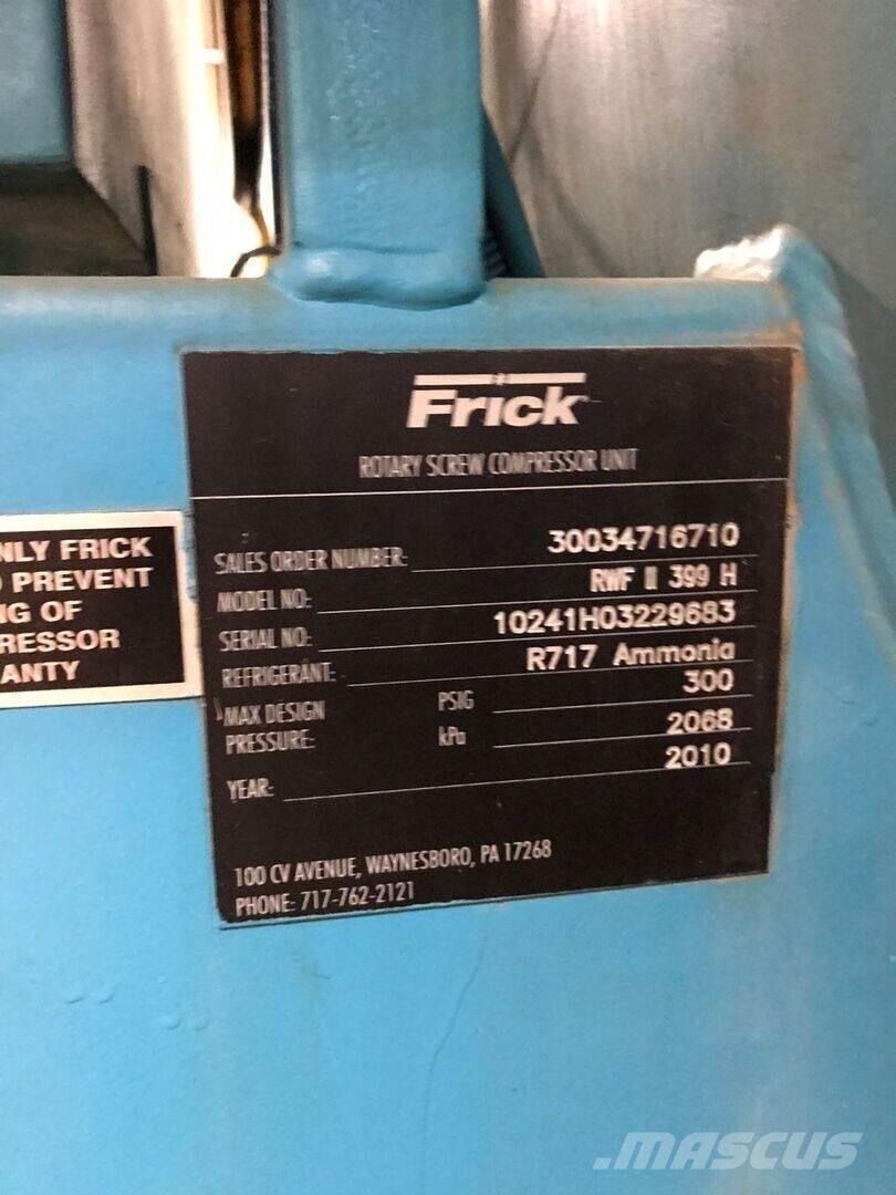 Frick RWF II 399H Оборудване за отопление и размразяване