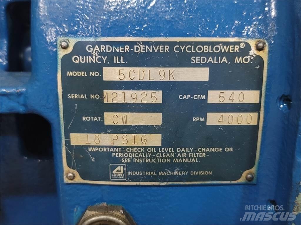Gardner-Denver 5CDL9K Други компоненти