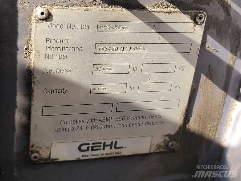 Gehl RS6-XR42 Телескопични товарачи за селското стопанство